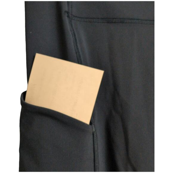 Lululemon Speed Up Tight 25" Night Diver Leggings Pockets Athletic Pants Size 6 - Picture 3 of 9